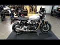 New 2025 Triumph Speed Twin 1200 Motorcycle For Sale In Mooresville, NC