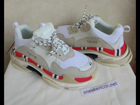 balenciaga triple s gucci