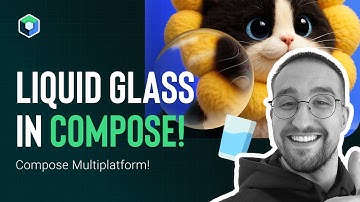 Liquid Glass effect is now available in Compose Multiplatform! 💦