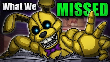 How Into the Pit BREAKS the FNAF Timeline - FNAF Theory