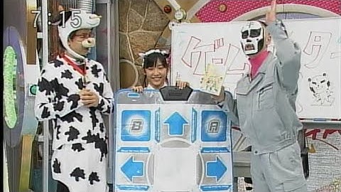 テッケン部長代理　ダンスダンスレボリューションフルフルパーティ　Wii