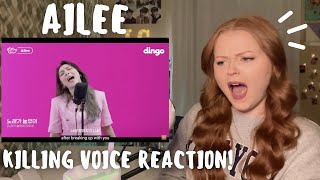 Ailee KILLING VOICE Reaction!