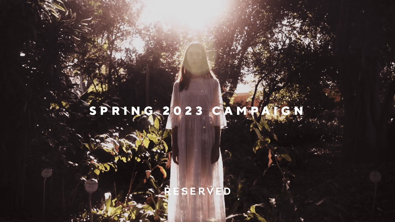 Spring 2023 Campaign - for her - RESERVED 