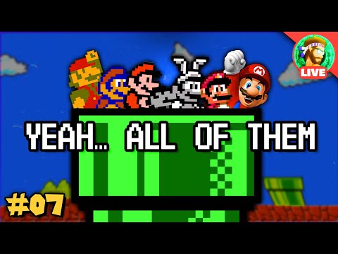 ?Can I Beat EVERY 2D Mario Before Super Mario Wonder!?