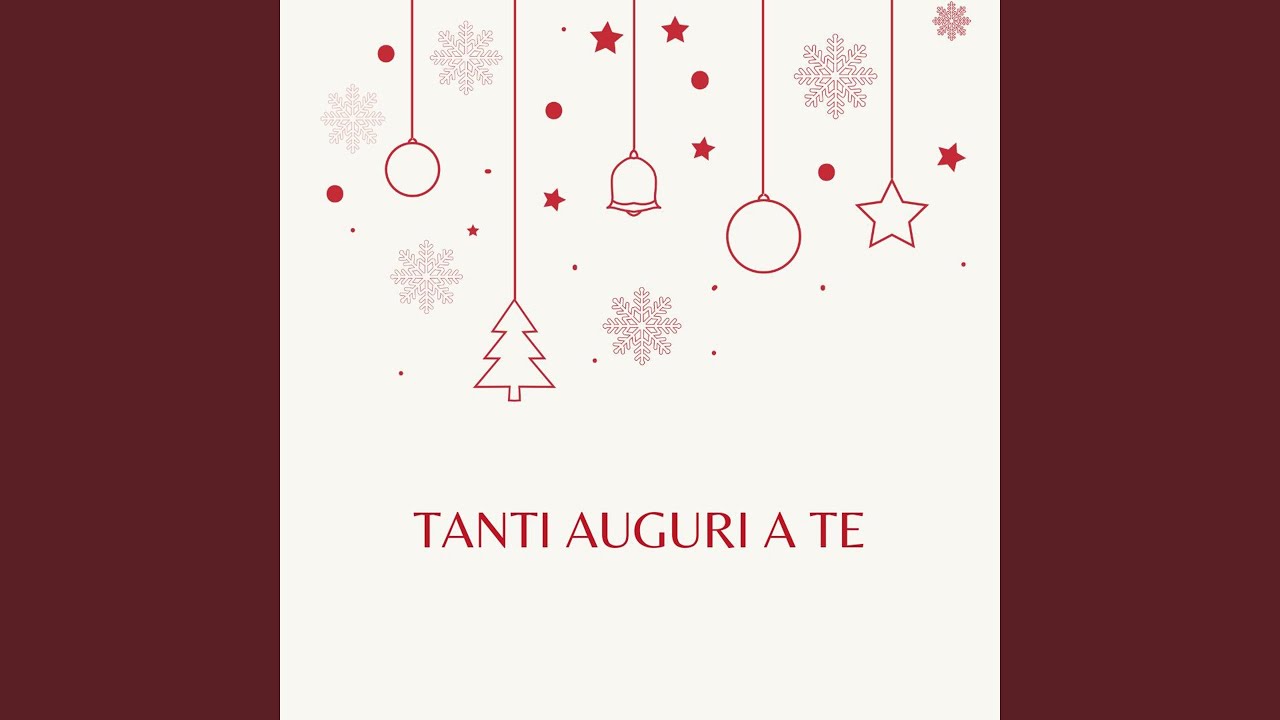Tanti auguri a te - YouTube
