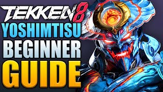 TEKKEN 8 - Yoshimitsu Beginner's Guide - All You Need To Know!
