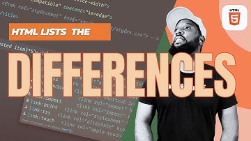 Ordered vs Unordered Lists in HTML — What’s the Difference? 🤔