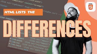 Ordered vs Unordered Lists in HTML — What’s the Difference? 🤔