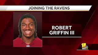 RG3 to become a Baltimore Raven