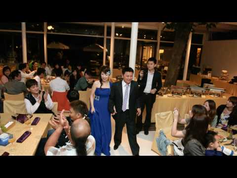 Roger&Tina-婚禮紀錄-戶外婚禮party