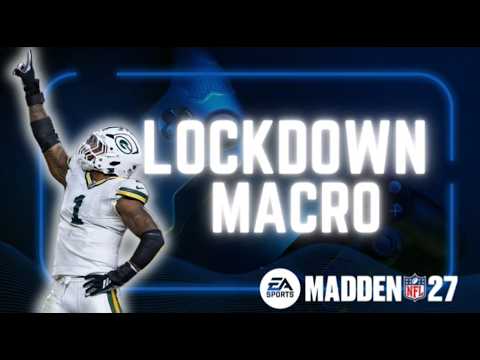 LockDOWN Madden 27 macro #Madden #madden27 #easports