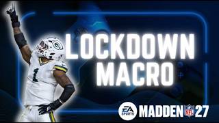 LockDOWN Madden 27 macro #Madden #madden27 #easports