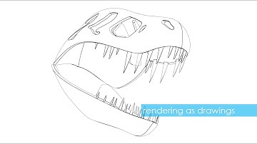 solidworks tutorial - contour and cartoon rendering