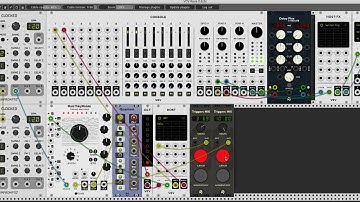 Acoustic Guitar Jam 1 VCV Rack - VCV Host + Host FX