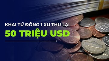 50 triệu USD là cái giá thu lại được khi "khai tử" đồng 1 xu | VTVIndex