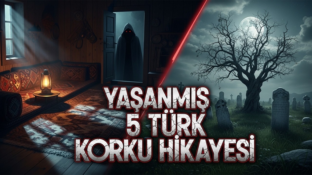 Yaşanmış 5 Türk Korku Hikayesi | Korku Hikayeleri İtiraf Cin Hikayeleri Cinli Köy İtiraf