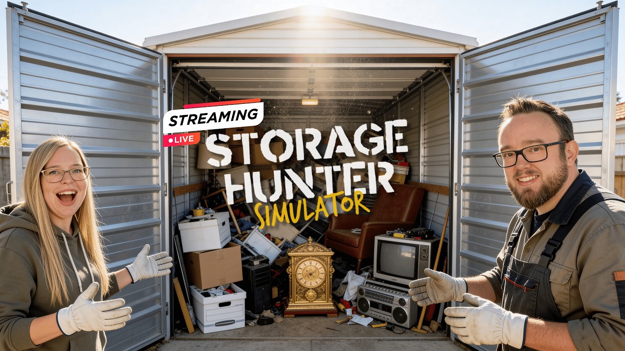 Hunter R Spiller Vi spiller Storage Hunter Simulator I Søndags hygge - YouTube