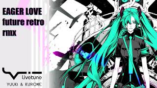 Vignette de la vidéo "【Livetune×ryo / Hatsune Miku】Love is War (future retro remix)【Sub Español】"