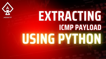 ACECTF | Forensic | Hidden in the traffic | ICMP Payload Extraction