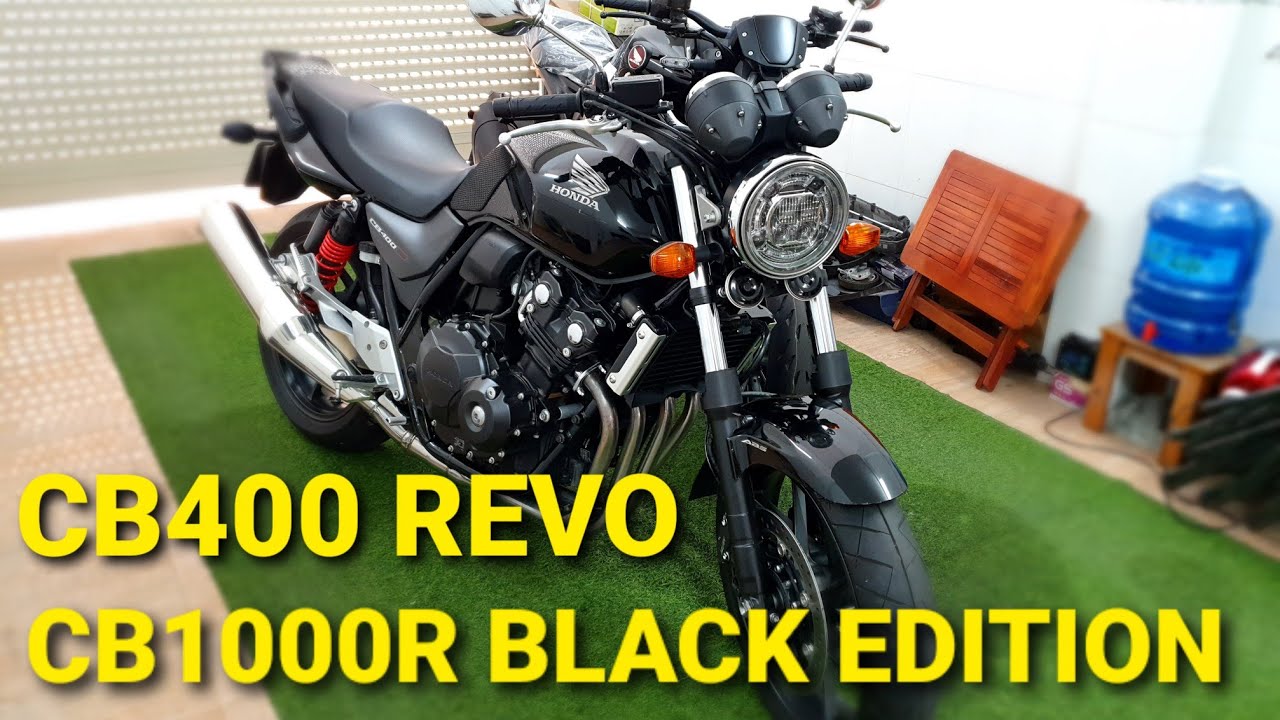 Honda CB400 Revo 2016 Motorcycles Motorcycles for Sale Class 2A on  Carousell