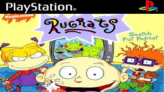 Rugrats: Search for Reptar (PS1) 100% - Longplay