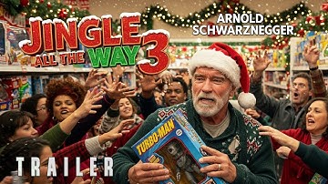 JINGLE ALL THE WAY 3 (2026) - Teaser Trailer | Arnold Schwarzenegger