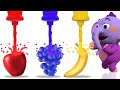 Capture de la vidéo Ek Chota Kent | Rang Seekhe Hindi Main - Learn Colors With Fruits | Learning Videos For Kids