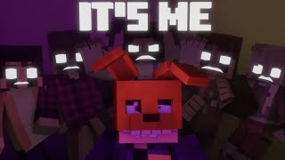 It's Me | Minecraft FNAF Music Video (Song by @TryHardNinja ) (Into Madness Part 3)