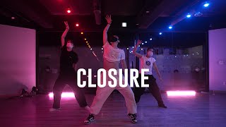 Chris Brown - Closure (ft.  H.E.R.) Choreography YELLZ