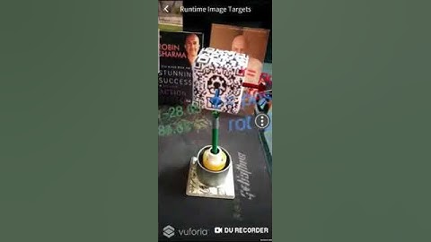 Pose Tracking Vuforia Cuboid in Unity