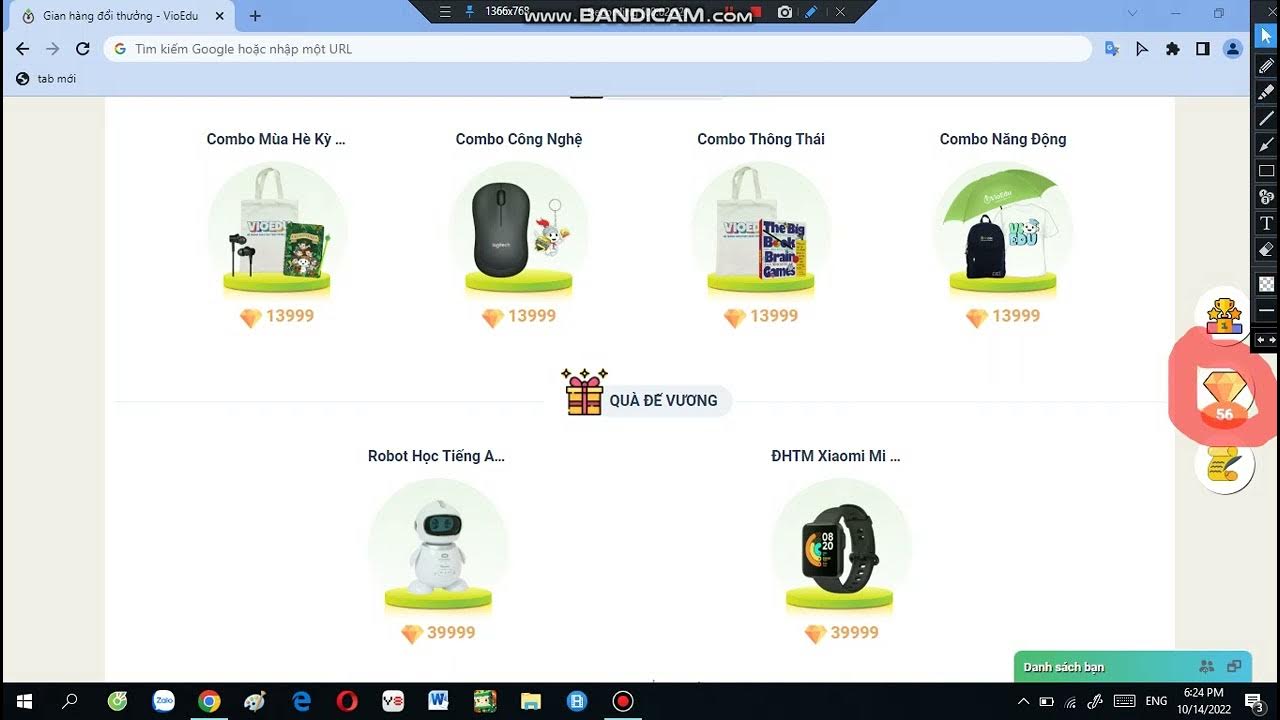Hack kim c ng si u d trong vioedu youtube