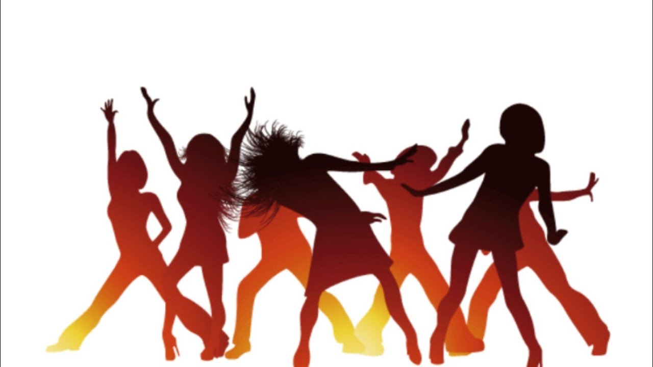 Картина красные человечки танцуют