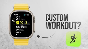 Can You Make a Custom Workout for Apple Watch? (tutorial)