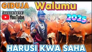 GIDUJA WALUMU HARUSI KWA SAHA BY NCHEMBA STUDIO 2025