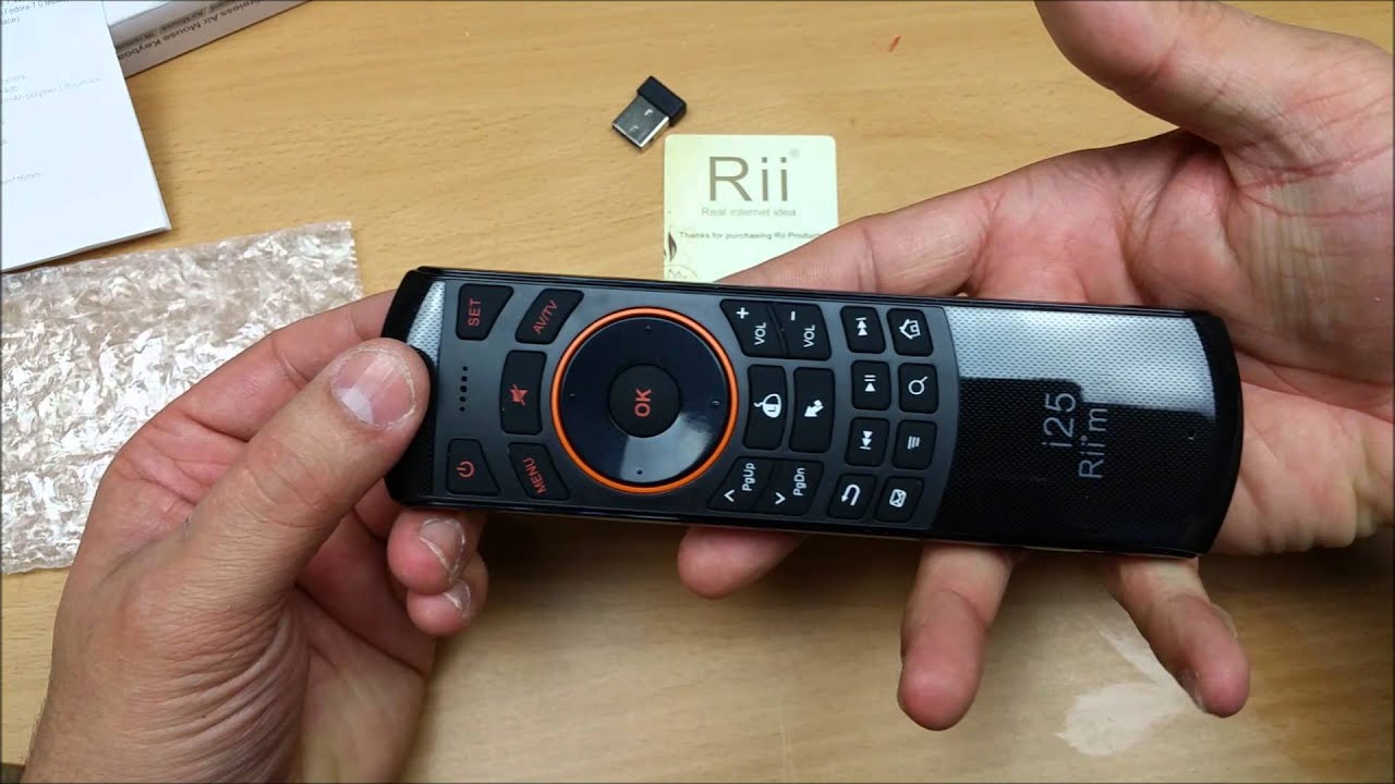 rii i25 android remote control air mouse australia tv box kodi