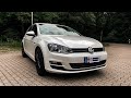 VW Golf 7 1.2 TSI 2020 Review 4K | Walk Around | Exhaust Sound | Inner Space | Rims |