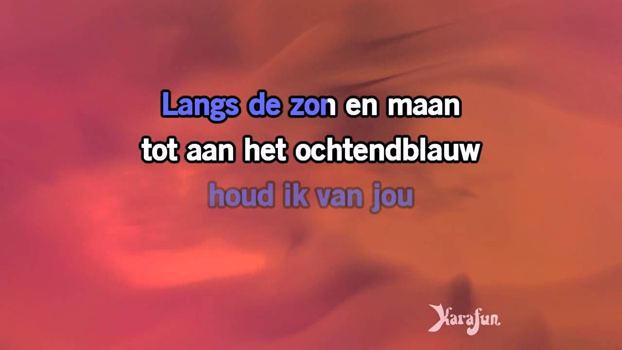 Karaoke Liefde Van Later Herman Van Veen