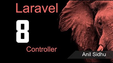 Laravel 8 tutorial # controller