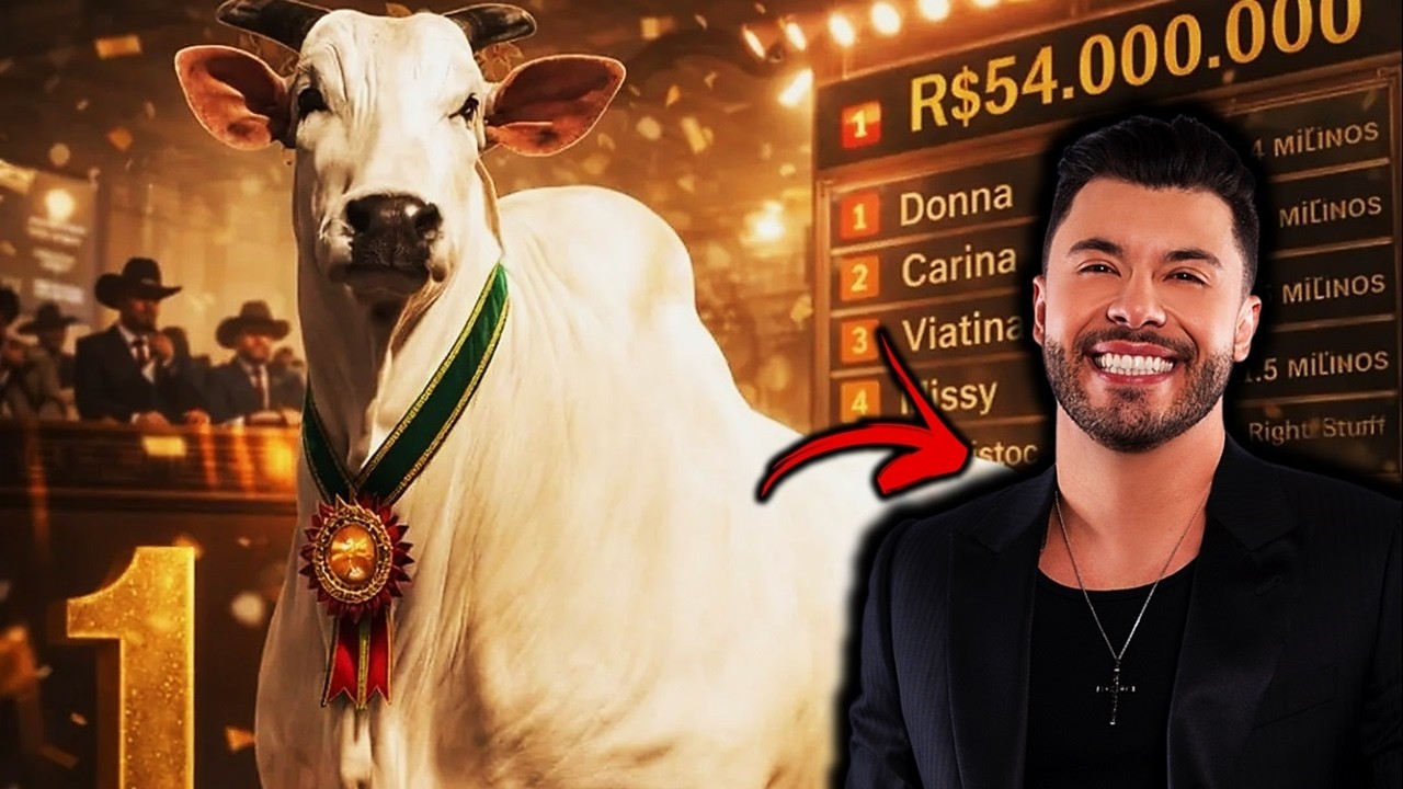 MURILO HUFF COMPRA a Nova VACA MAIS CARA do MUNDO por MILHÕES de REAIS