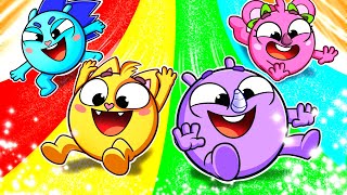 Where Is My Favorite Color Song | Funny Kids Songs 😻🐨🐰🦁 And Nursery Rhymes by Baby Zoo