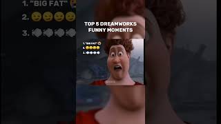 Top 5 Dreamworks Funny Moments