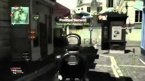 MW3 UMP Gameplay & Advanced Uav