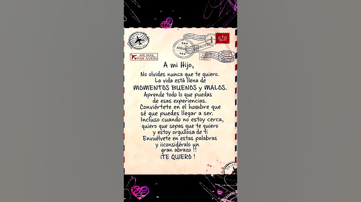 PARA MI HIJO♥️🌹#madre #hijos #familia #amor #frases #poema #poesia #subscribe