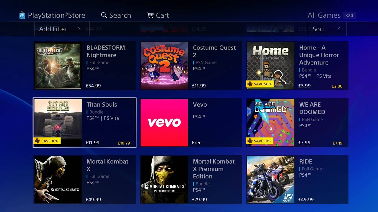 PS4 UK PSN Deals & Offers April Week 7 PS PLUS Sales & More EU Vevo Release