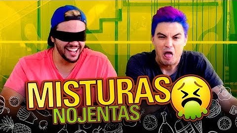 DESAFIO DE TODOS OS SABORES MALUCOS!