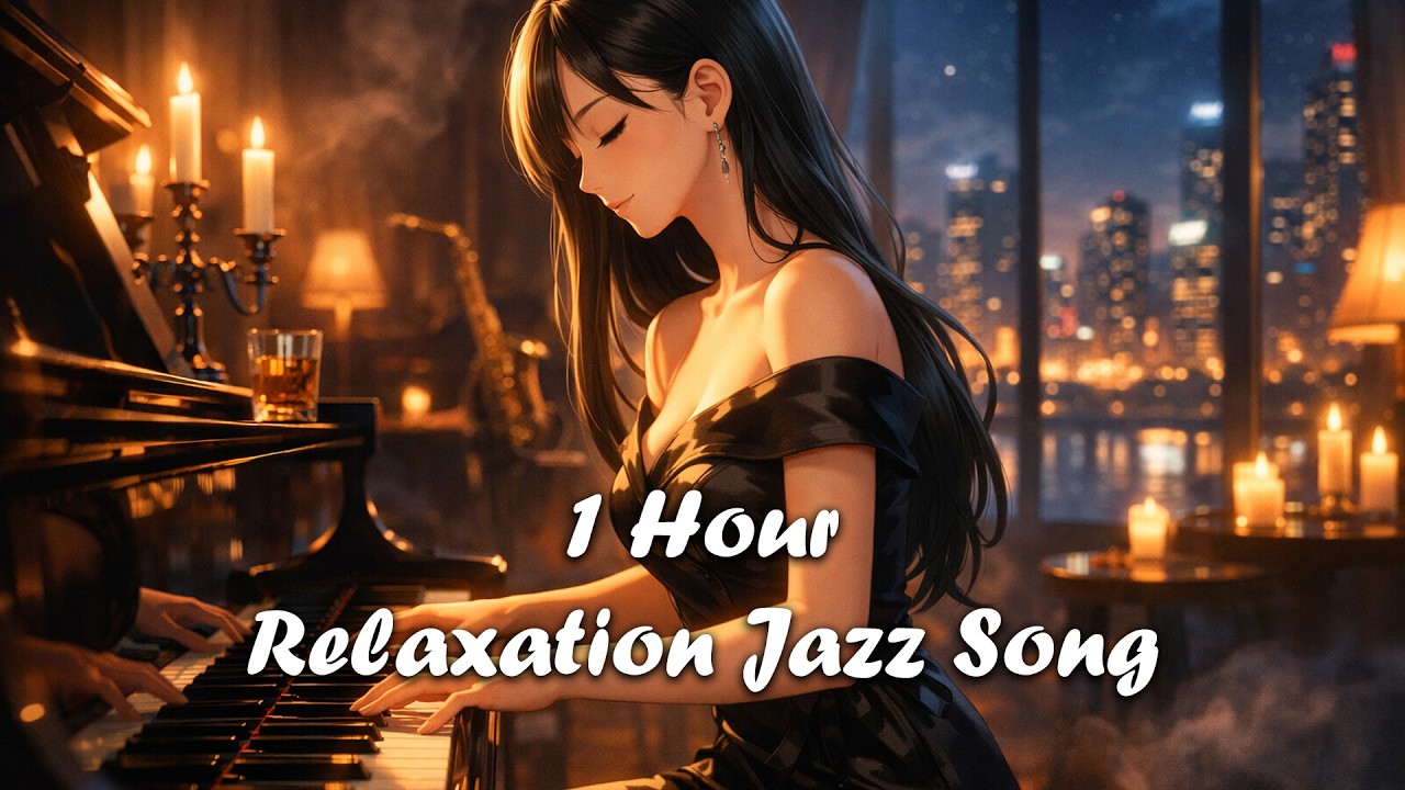 Late Night Lounge Jazz 🎹 1 Hour Smooth Relaxing Music - YouTube