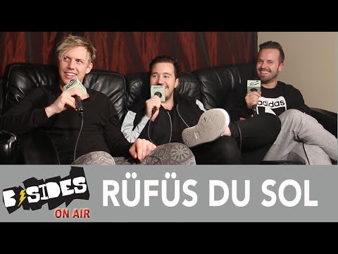 B-Sides On-Air: Interview - RÜFÜS Talks Bloom, Reveals Super-Producer Nicknames