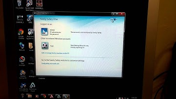 Blocking Websites with Windows Family Filters