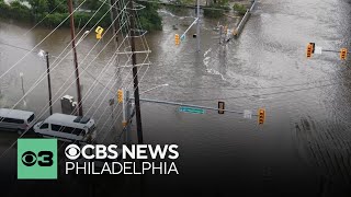 Rough weather drenches Philadelphia region: It just did not stop raining