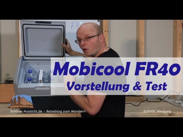 Mobicool FR40 - Vorgestellt, Stromverbrauch und 6 Monate Erfahrungsbericht  